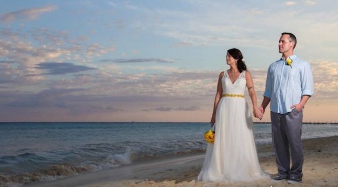 Beach Wedding @MahekalBeachResort Playa Del Carmen