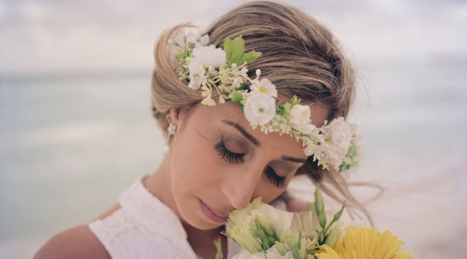 How to prepare your beauty session for a destination wedding!