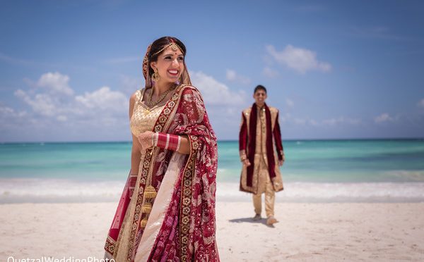 Riviera Maya Hindu Wedding by VO EVOLUTION
