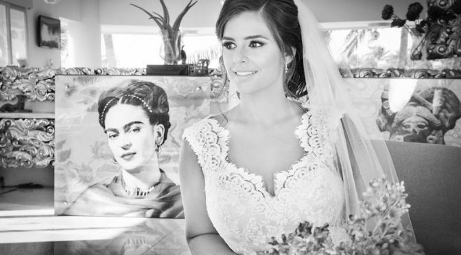 BRIDAL MAKEUP & HAIRSTYLE IN ISLA MUJERES (BY VO EVOLUTION)